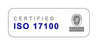ISO 17100 certificado Bureau Veritas