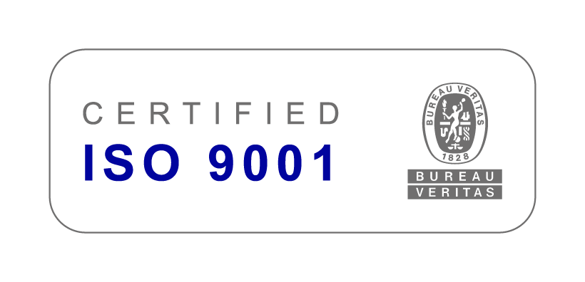 ISO 9001 certificado Bureau Veritas